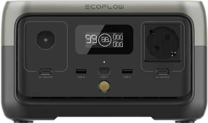Зарядна станція EcoFlow RIVER 2 / 300 Вт / 256 Вт⋅год