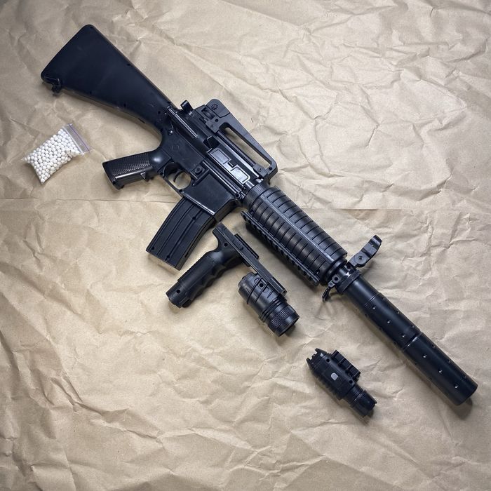 Автомат M16 іграшковий Cyma Original p1158a