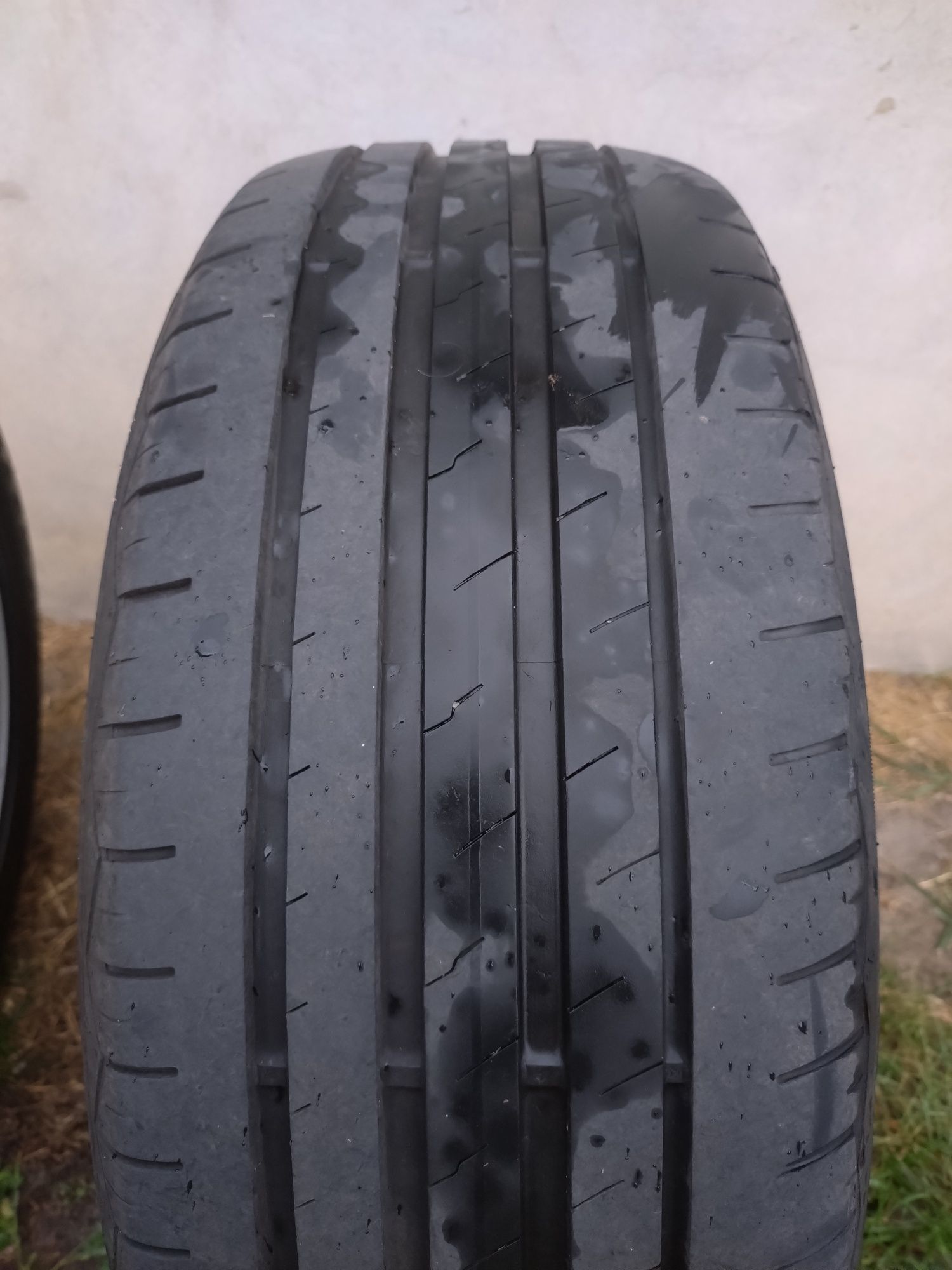 Koła felgi aluminiowe 205/55/16 audi VW seat skoda.