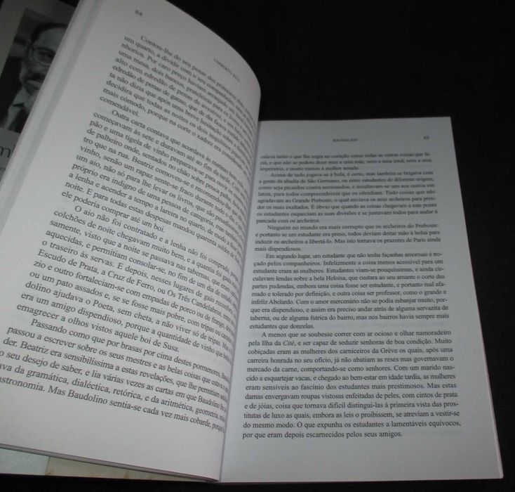 Livro Baudolino Umberto Eco Difel