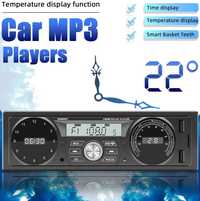 Автомагнітола  SWM 8807  Fm, USB, SD, BT, AUX, MP3 плеєр, часи.