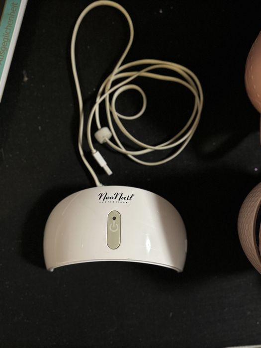 Lampa przenośna mała led do paznokci hybryda neonail