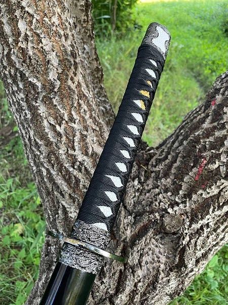Самурайський меч катана "Хандзо" / самурайский меч