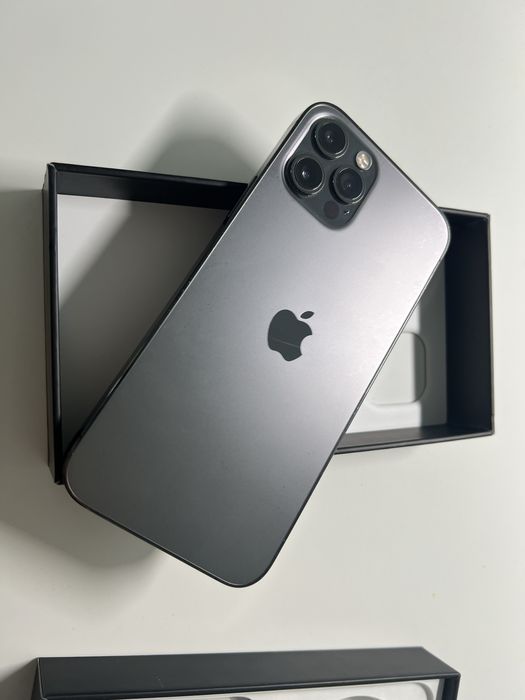 iPhone 12 Pro graphite 128gb 90% kondycji baterii