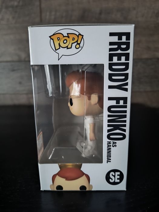 Figurka Funko Pop Freddy Funko as Hannibal - stan BDB - limit 10 000