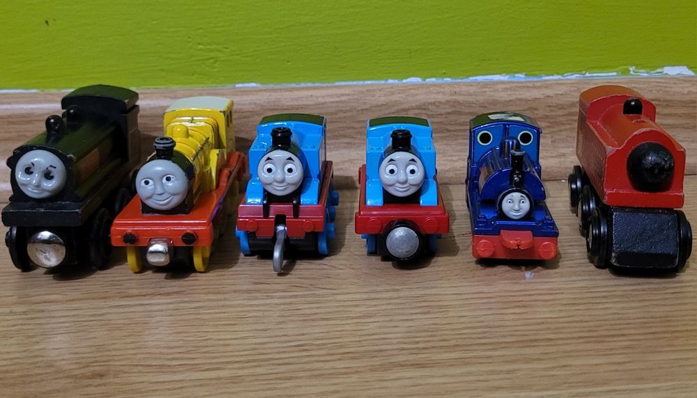 Lokomotywy tomek I przyjaciele