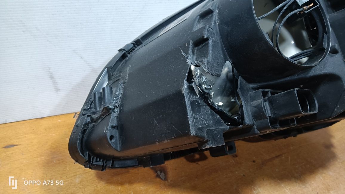 Farol Mercedes c w204 ótica 2008