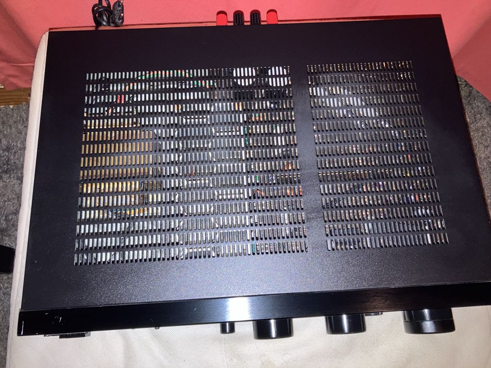 Amplificador Integrado Pioneer A-337 (ler obs)