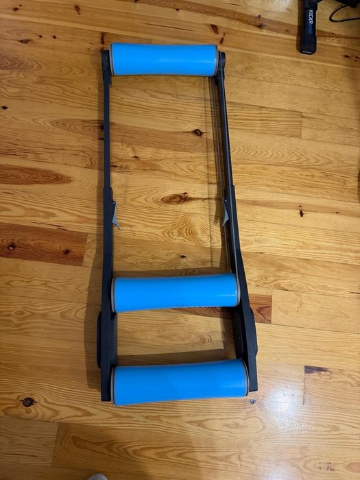 Rolo de treino bicicleta