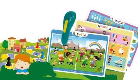 CLEMENTONI 50653 MÓWIĄCE pióro 1000 PYTAŃ Przedszkolaka