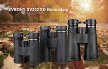 Бинокль SVBONY SV202 - 8Х32 8Х42 10Х42 10Х50 (ED оптика)