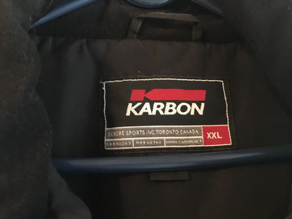 Куртка лыжная XXL Karbon