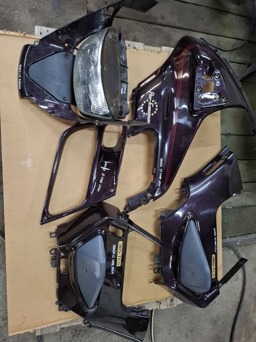 Honda St 1100 Pan European 1994 części wydech moduł zapłonowy