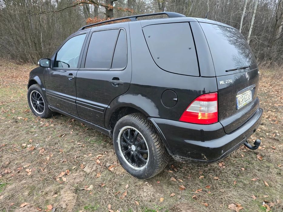 Mercedes-Benz ML Mercedes ML 2,7 4x4, Automat