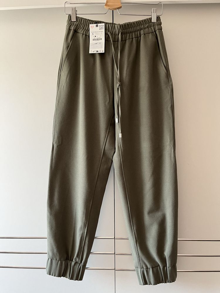 Spodnie damskie jogger Zara nowe r.S