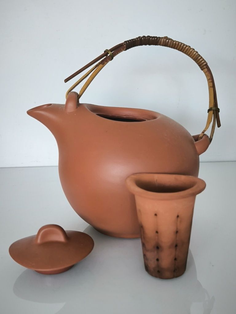 Wormser Terra Sigillata czajniczek do herbaty Niemcy DDR