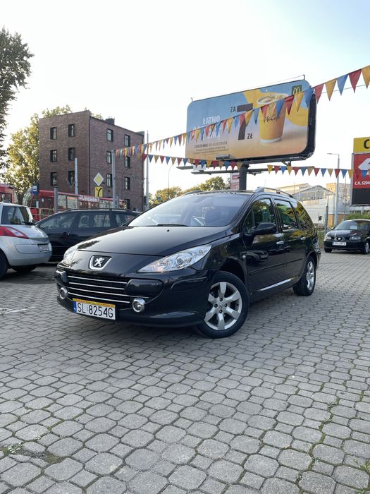 Peugeot 307 SW LIFT 2.0pb*Skóra*7 Osobowy*Panorama*Tempomat*Bogaty*