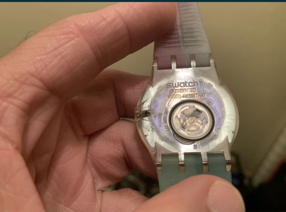 Relógio Swatch colecção