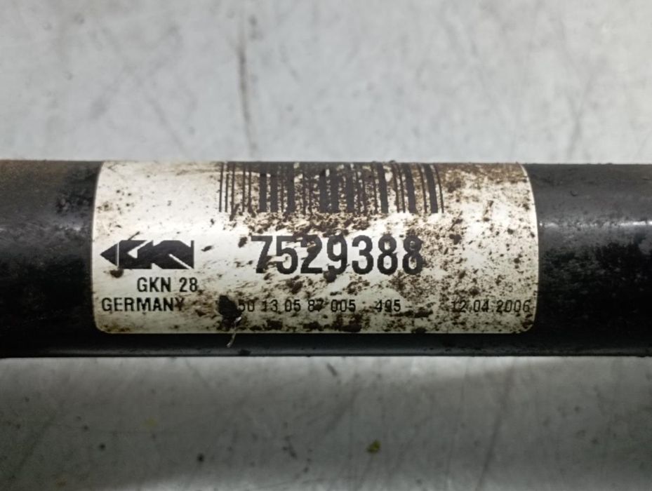 Transmissão trás esquerda BMW 3 Touring (E91)