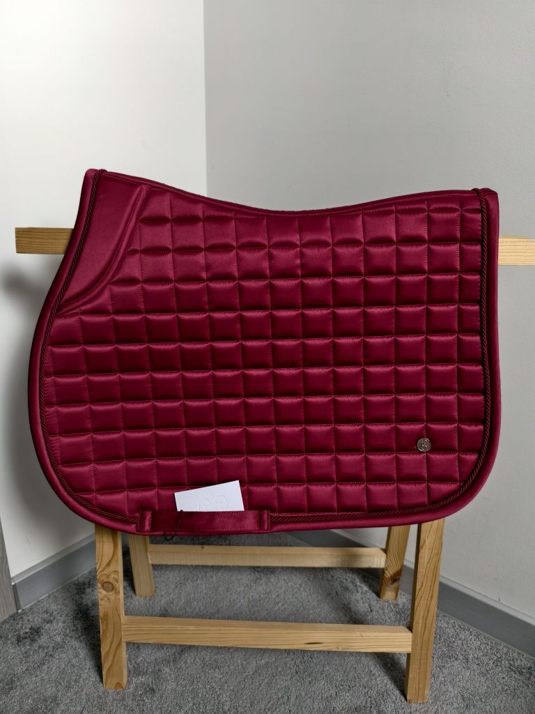 Czaprak skokowy Ps of Sweden quilted bordowy Cob VS