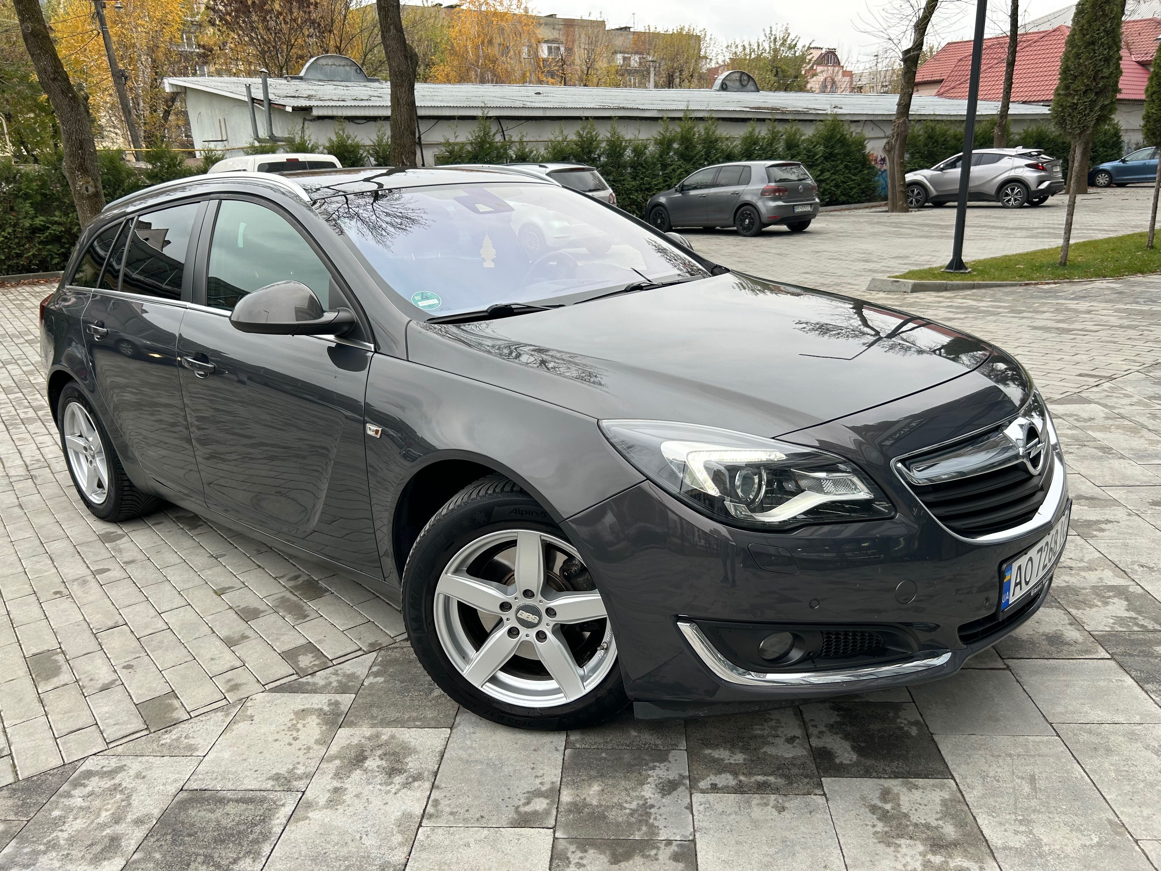 Opel Insignia 1.6