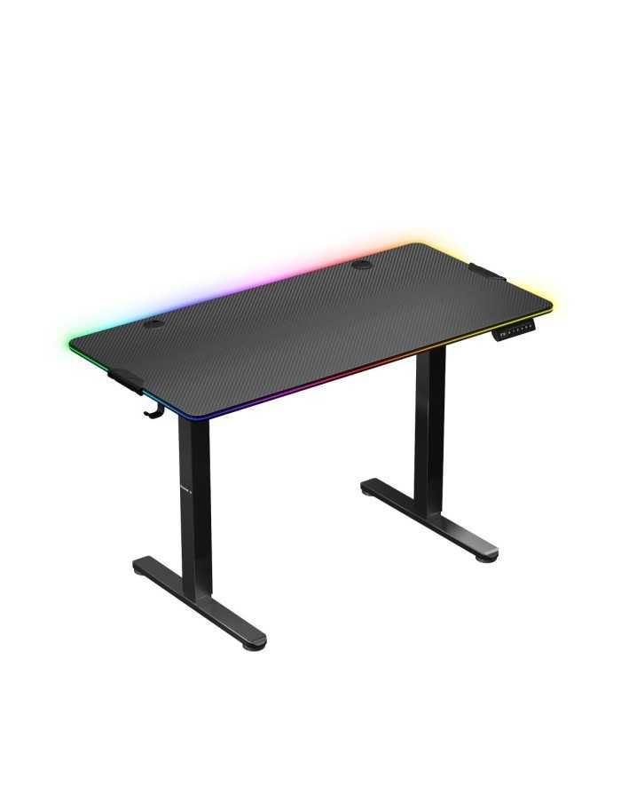 Stół gamingowy Huzaro Hero 8.2 RGB Elektryczny – Jak nowy