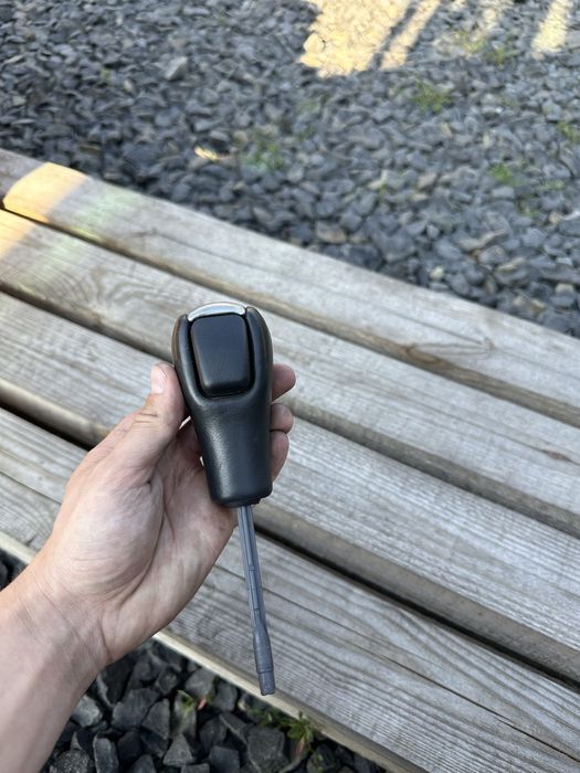 BMW E39 E46 E53 E60 E38 Ручка АКПП Срібна Сіра е39 е46 ручка автомат