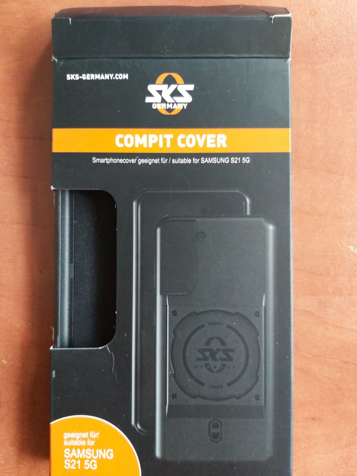 SKS Compit Samsung S22 etui na telefon