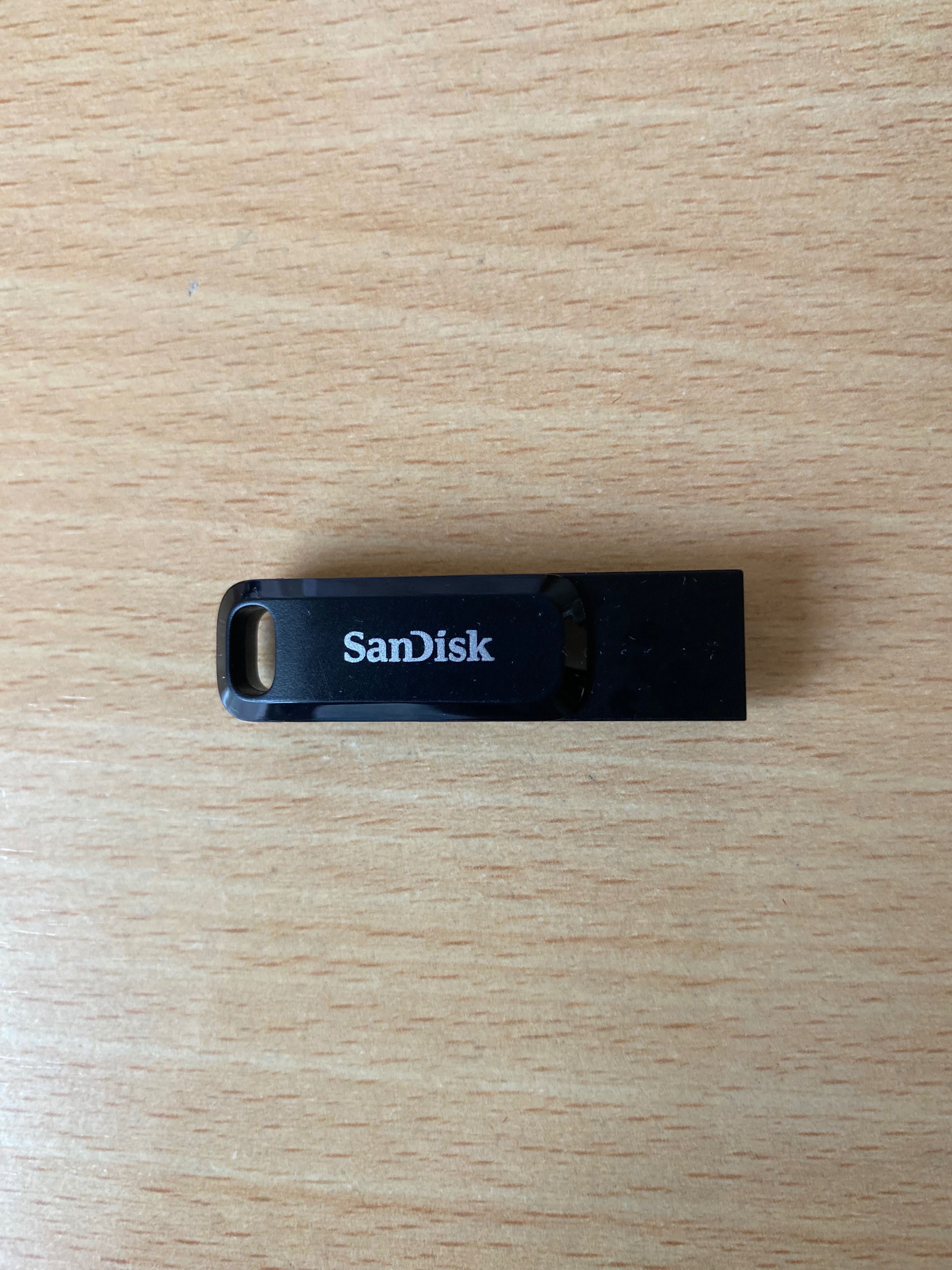 Pendrive SanDisk Ultra Dual Drive Go 64GB, USB 3.1 Type-C