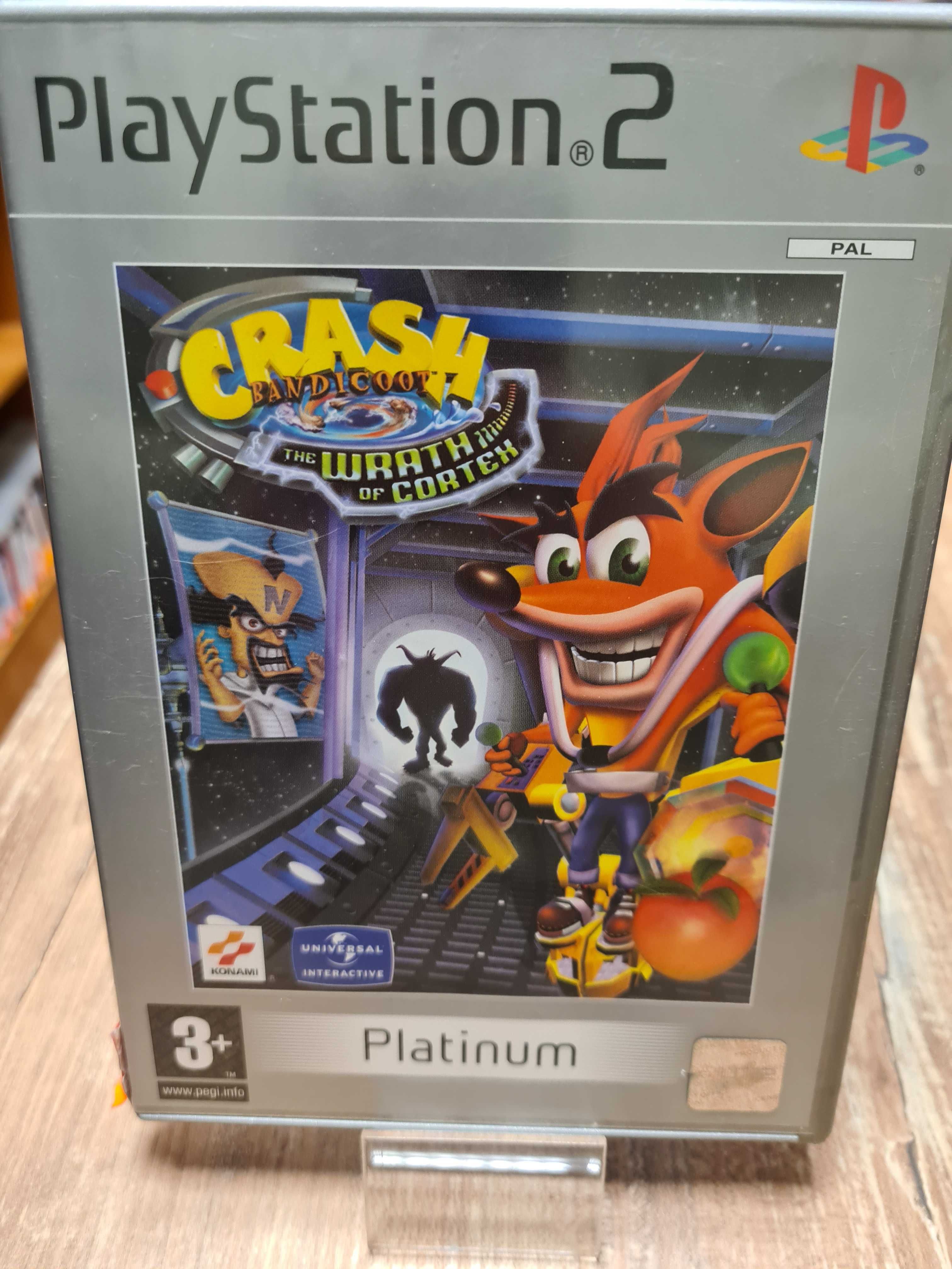 Crash Bandicoot: The Wrath of Cortex PS2, Sklep Wysyłka Wymiana