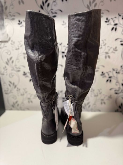 Чоботи високі жіночі від преміального бренду A.S.98, 41р