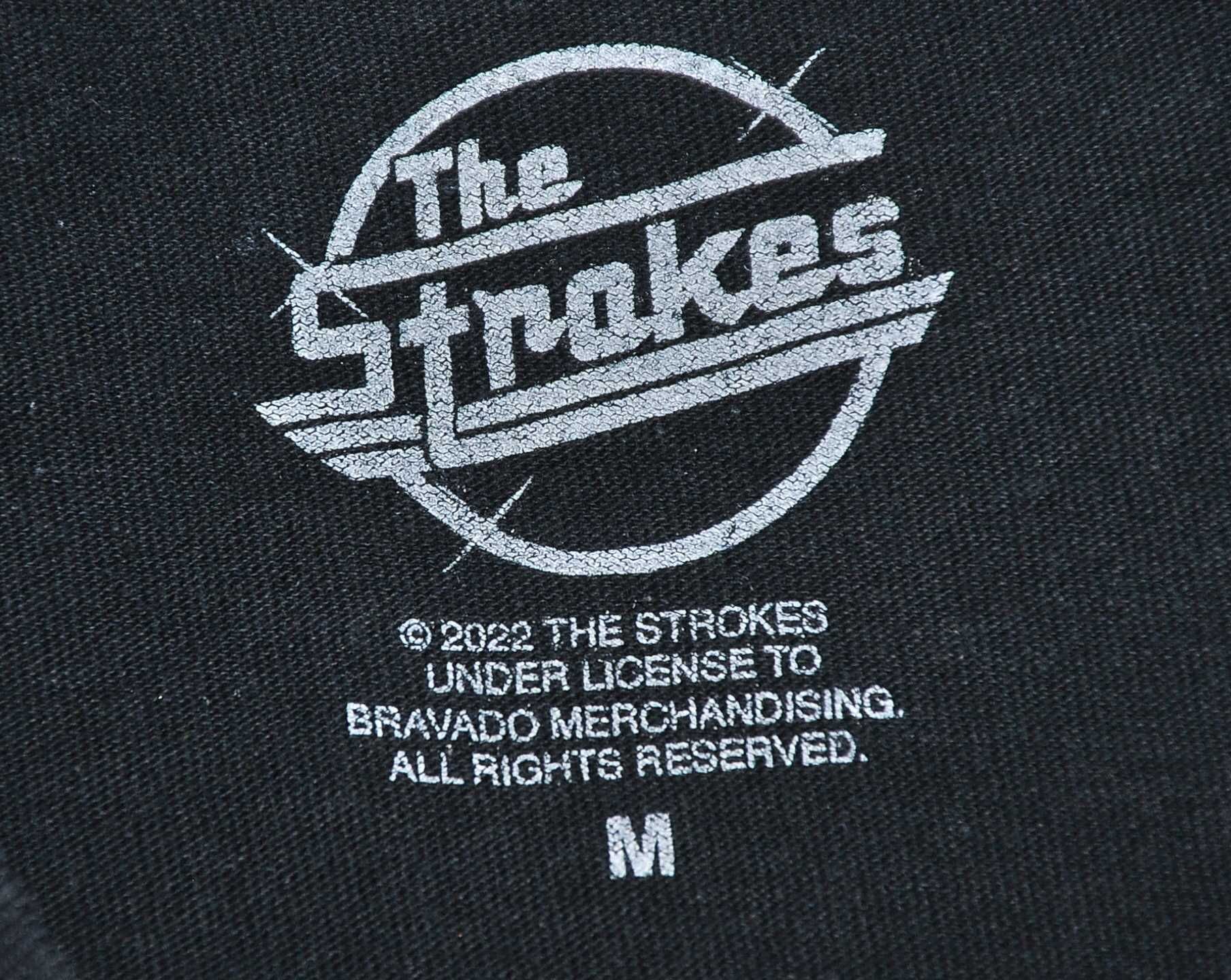 THE STROKES - Logo - koszulka rozm.L