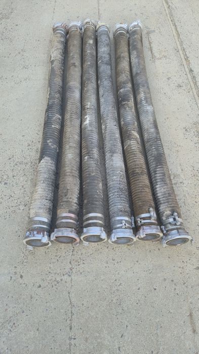 Рукава напірно всмоктуючі 6 шт 2/12.5