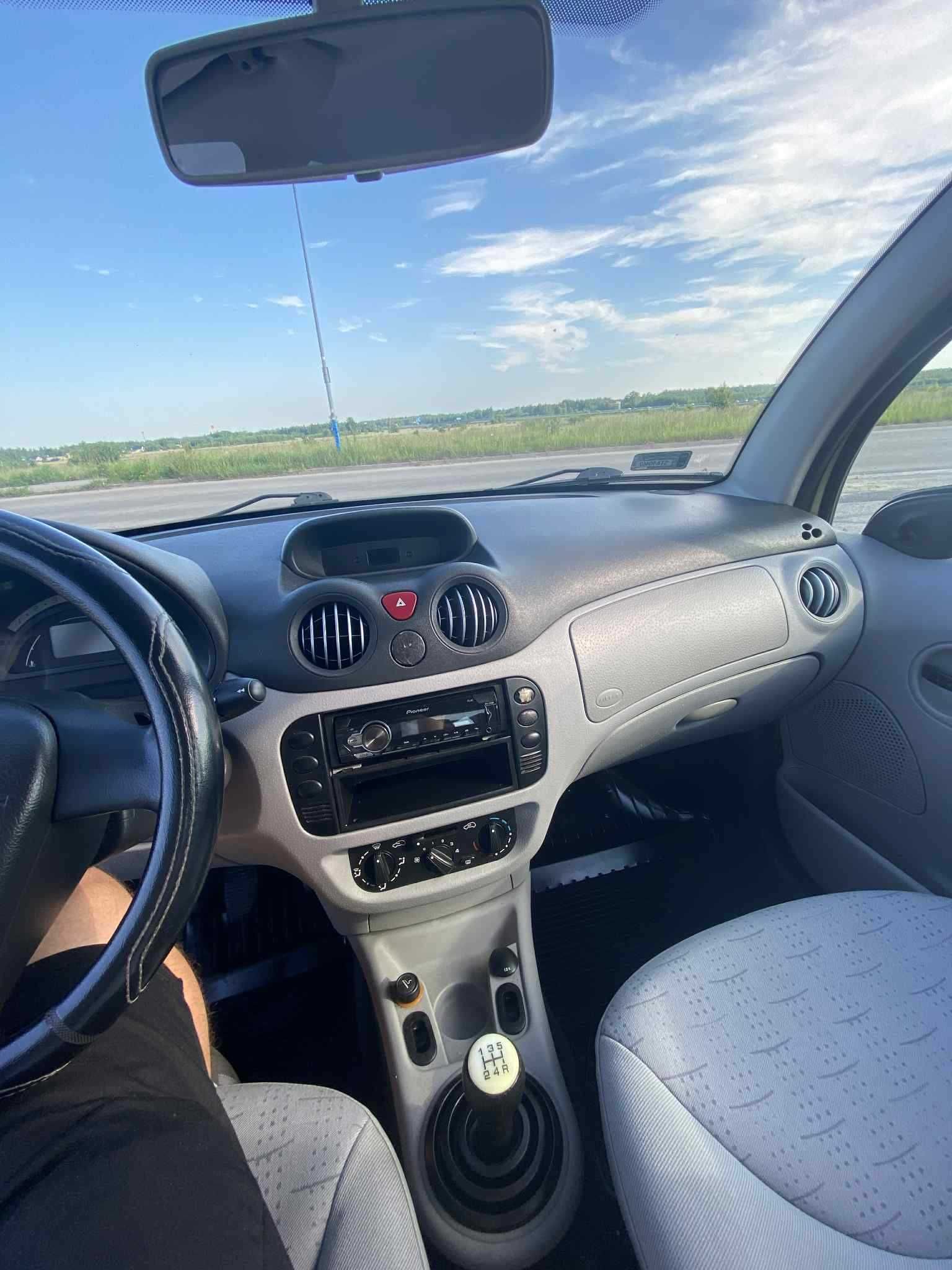 Citroen C3, 2004, benzyna poj 1,2