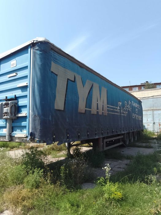 Продам напівпричіп FRUEHAUF TF34CZ 2003р/в