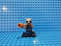 Rocket Strażnicy Galaktyki minifigurka kompatybilna z Lego Marvel
