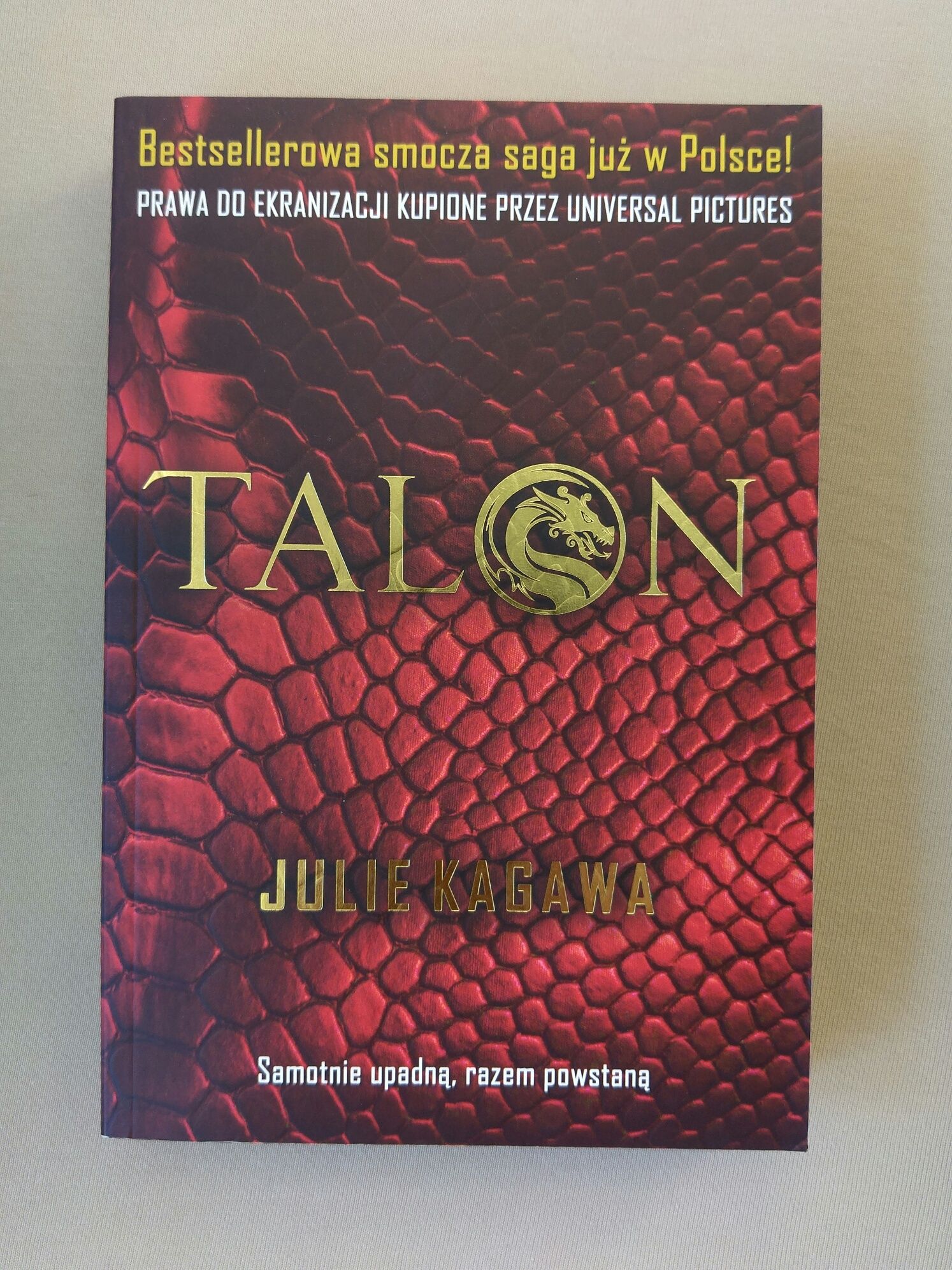 Talon, Julie Kagawa