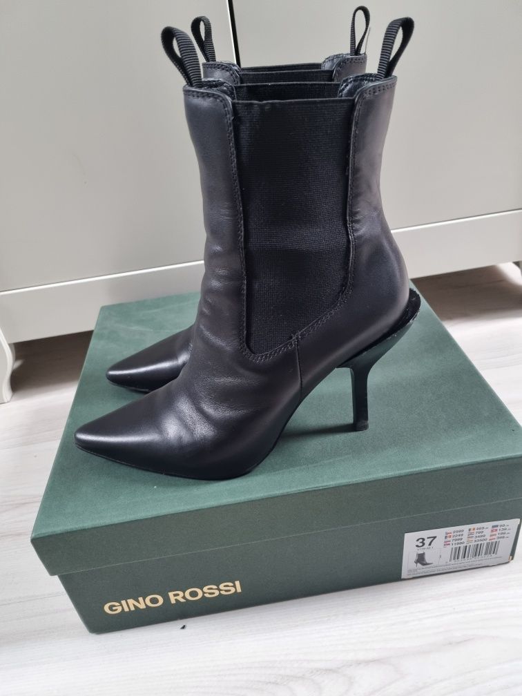 Botki Gino Rossi roz 37