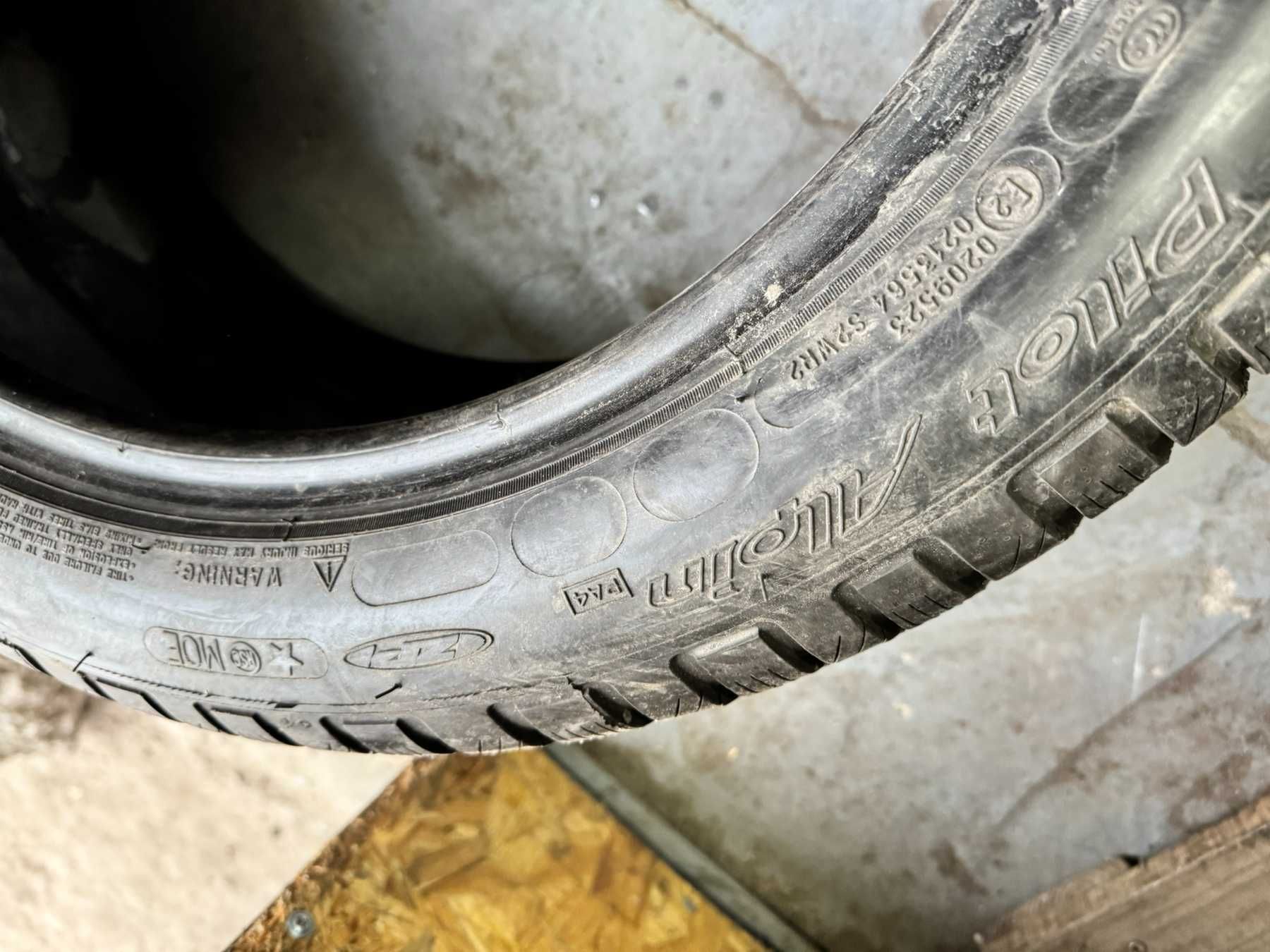 245 45 18 Michelin Pilot Alpin РА4 шини вживані зима