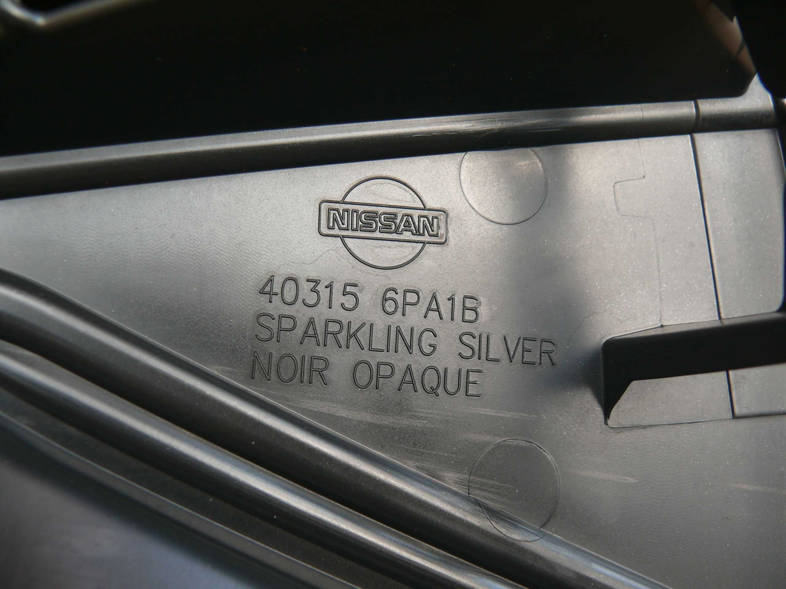 NISSAN YUKE 2 Oryginalne Kołpaki Strukturalne 17" - Nowe