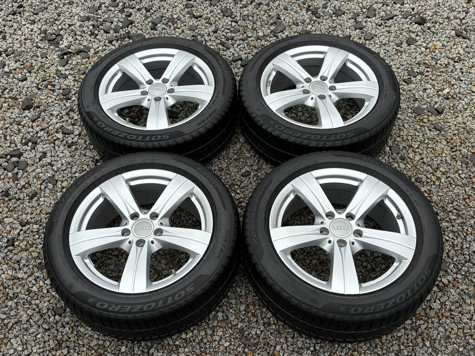 KOŁA ALUFELGI 17" 5x112 AUDI* VW Skoda*Mercedes* Opony zimowe w cenie