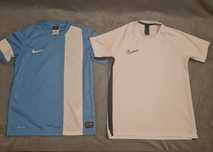 Dwie koszulki dla chłopca NIKE rozm. 147