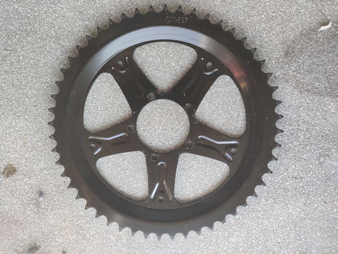 Zębatka 52Z bafang tarcza 52T bbs01 bbs02b