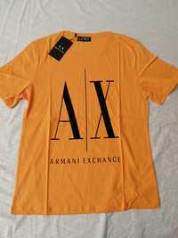 NOWA damska koszulka Emporio Armani t-shirt EA bluzka XL 42
