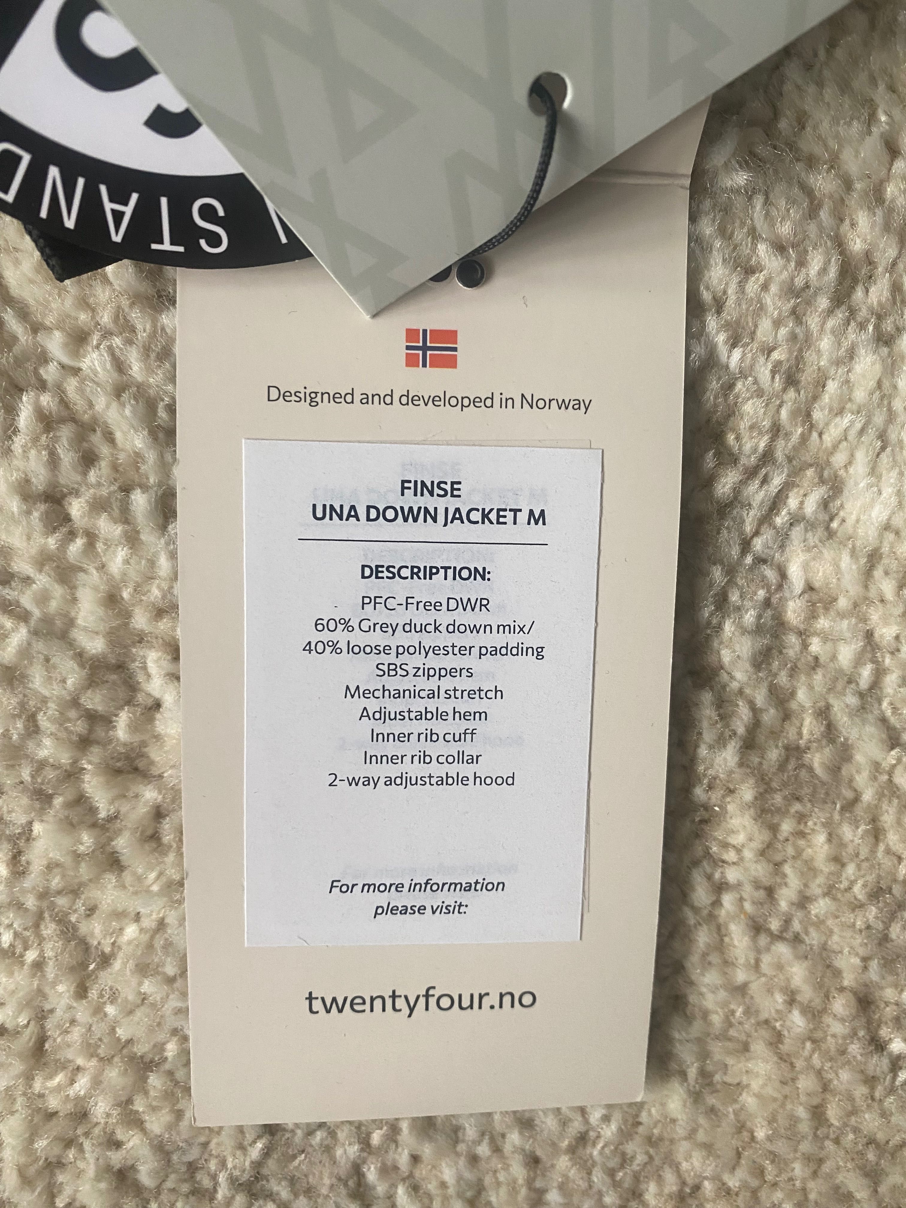 kurtka puchowa twentyfour nowa