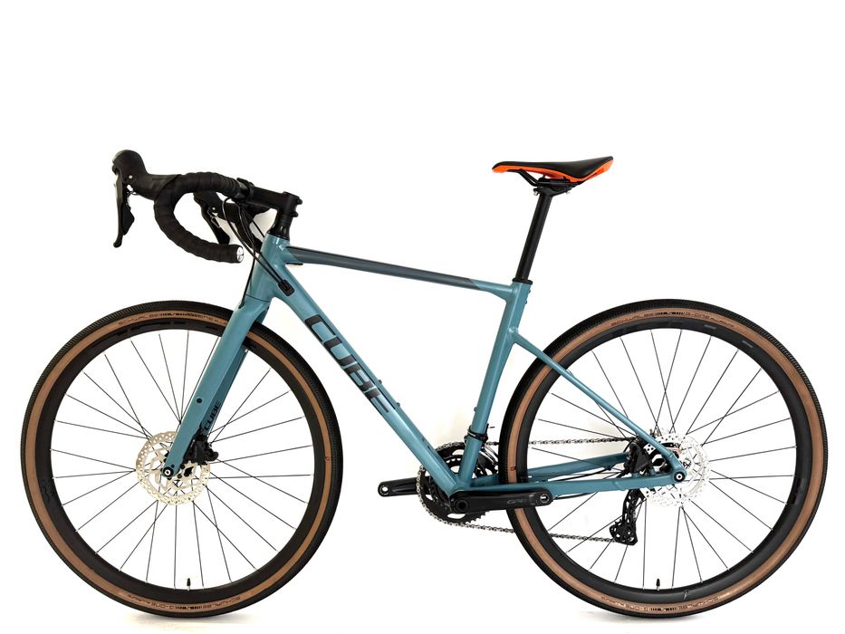 Rower gravelowy CUBE NUROAD RACE gravel Shimano GRX Alu Carbon Disc S