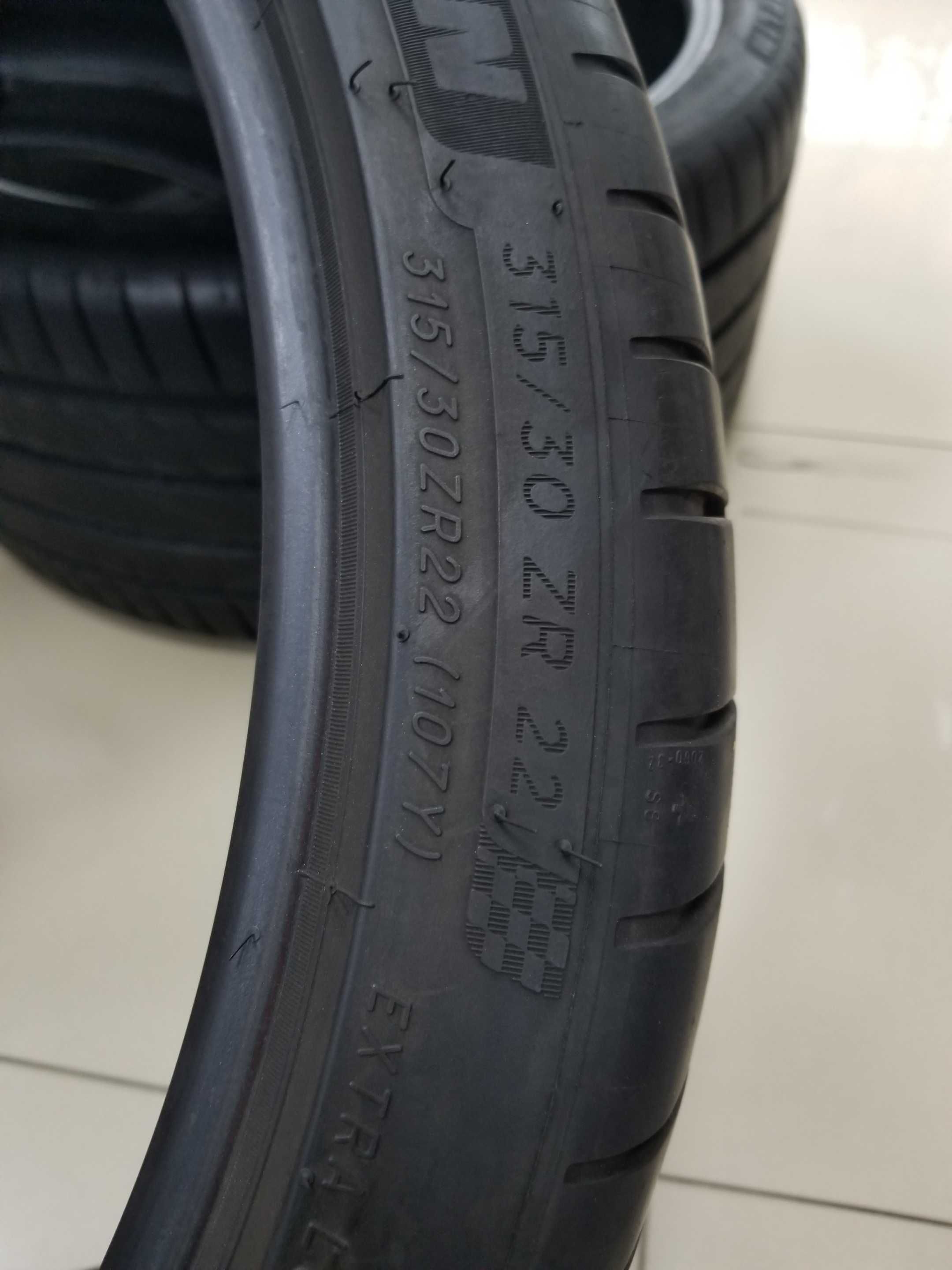 Шини резина гума 315/30 ZR22 107Y Michelin Pilot 4S NO