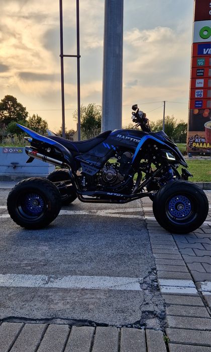 Yamaha Raptor 700 Mt07
