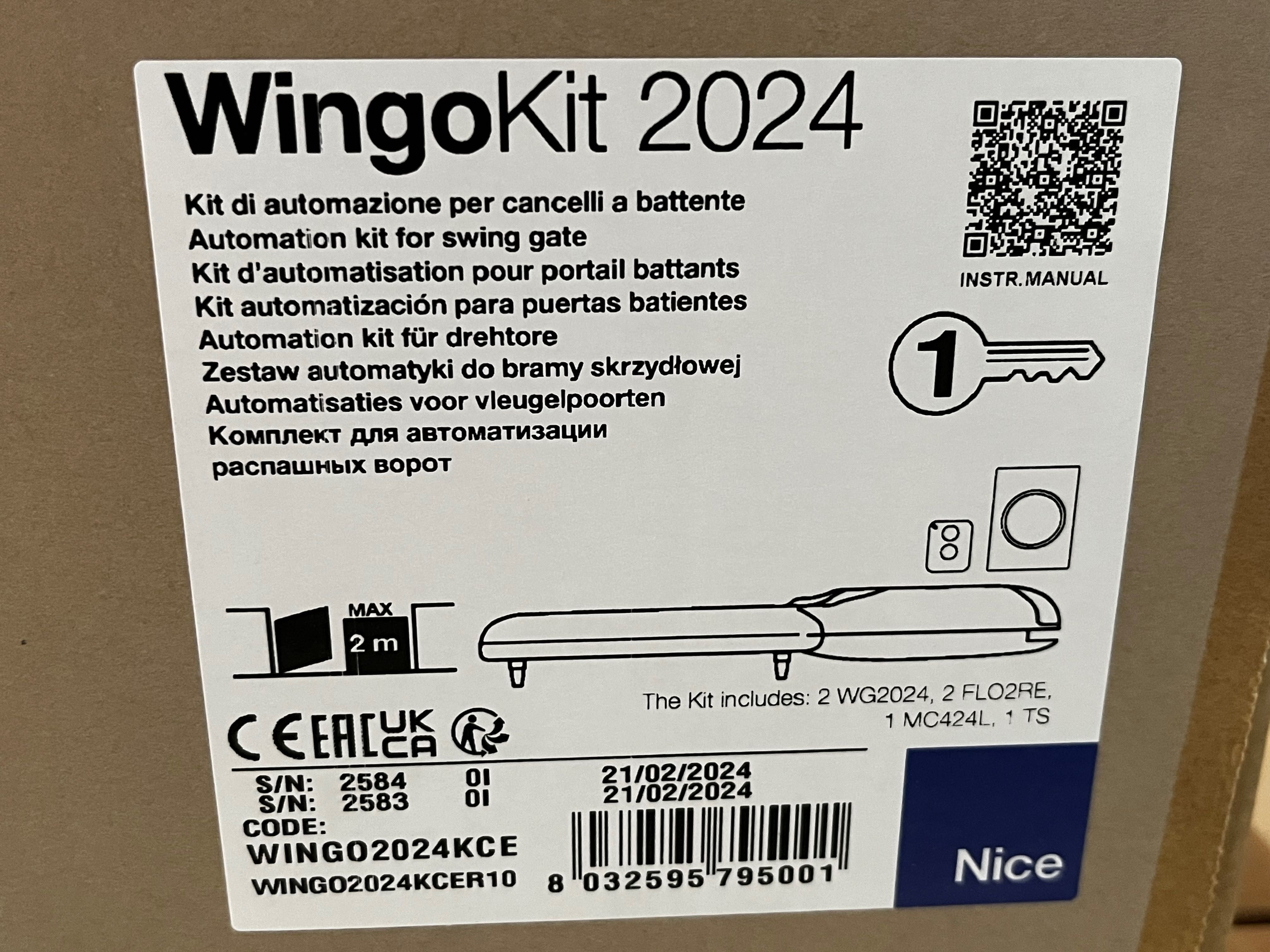 Napęd  Wingo Nice