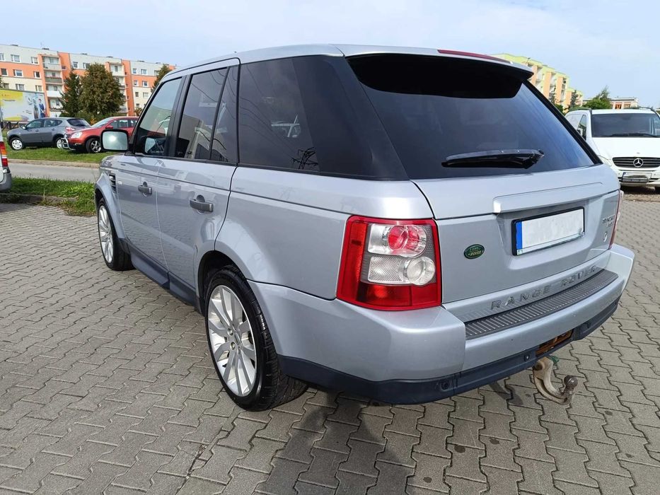 Land Rover Range Rover Sport L320 ЛЕНД РЕНЖ РОВЕР Разборка Шрот Детали